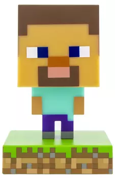 Светильник Minecraft: Steve Icons