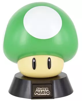 Светильник Nintendo: 1Up Mushroom Icon Light