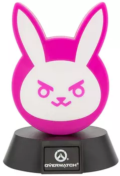 Светильник Overwatch: DVa Bunny Icon Light