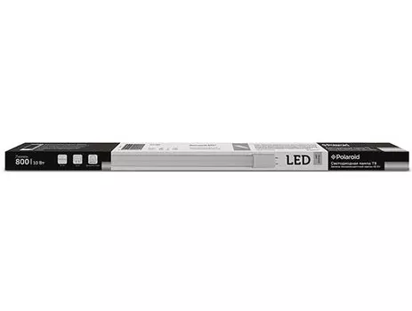 Светодиодная лампа Polaroid 175-265V T8 0,6M 10W 6500K G13 800lm