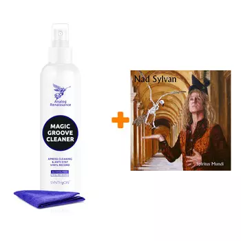 SYLVAN NAD Spiritus Mundi LP+CD + Спрей для очистки LP с микрофиброй 250мл Набор