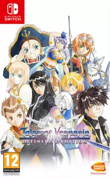 Tales of Vesperia. Definitive Edition [Switch, Цифровая версия] (EU) (Цифровая версия)
