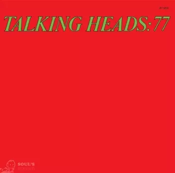 Talking Heads – Talkin Heads 77 Coloured Vinyl (LP)