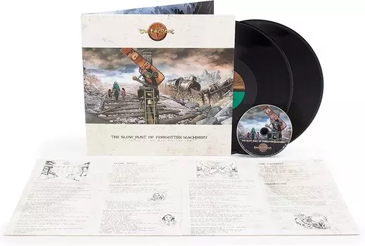 Tangent – The Slow Rust Of Forgotten Machinery (2 LP + CD)