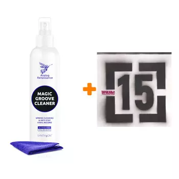 ТАРАКАНЫ 15 ...И ничего кроме правды LP + Спрей для очистки LP с микрофиброй 250мл Набор