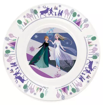 Тарелка Холодное сердце 2 (20 см)