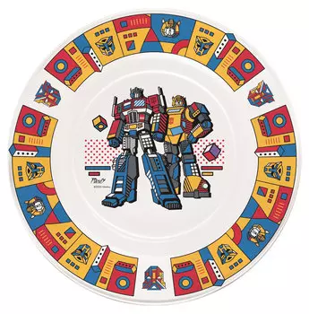 Тарелка Трансформеры (20см)