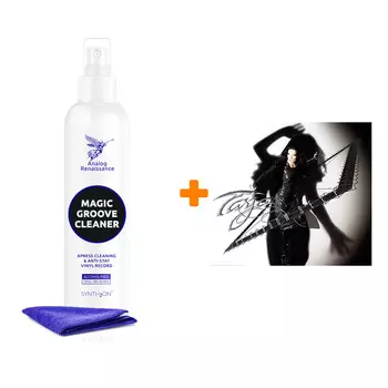 TARJA The Shadow Self 2LP + Спрей для очистки LP с микрофиброй 250мл Набор