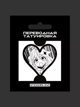 Татуировка переводная Genshin Impact: Pimon (50x50 мм)