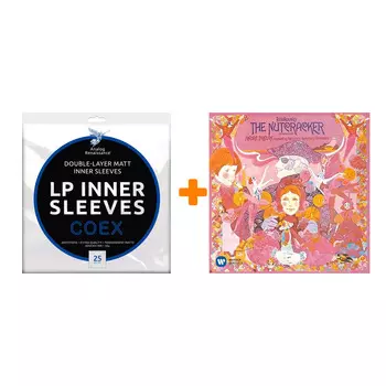 TCHAIKOVSKY P.I. The Nutcracker Complete Ballet London Symphony Orchestra 2LP + Конверты внутренние COEX для грампластинок 12" 25шт Набор
