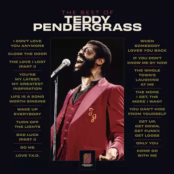 Teddy Pendergrass – Best Of Teddy Pendergrass (2 LP)
