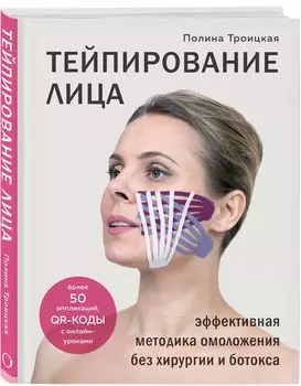 Тейпирование лица: Эффективная методика омоложения без хирургии и ботокса