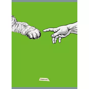 Тетрадь Com On Дизайн 4 (А4 48 листов Клетка)