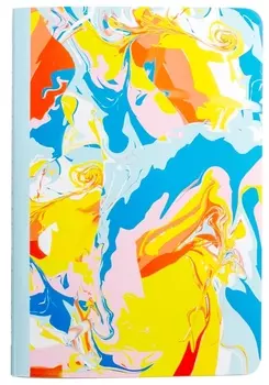 Тетрадь Краски А5 в точку