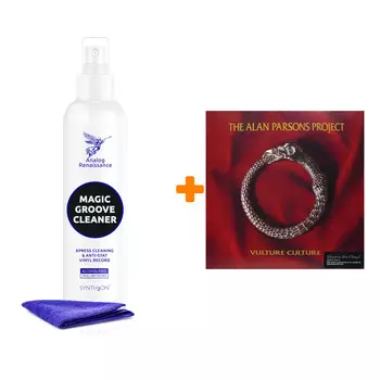 THE ALAN PARSONS PROJECT Vulture Culture LP + Спрей для очистки LP с микрофиброй 250мл Набор