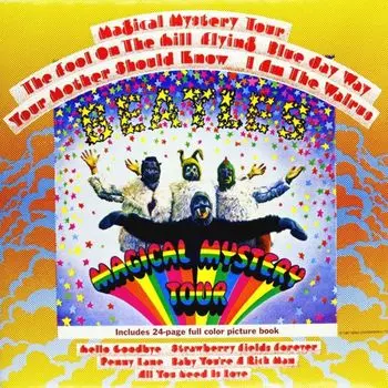 The Beatles – Magical Mystery Tour (LP)