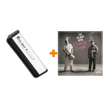 THE BLACK KEYS Dropout Boogie LP + Щетка для LP Brush It Набор
