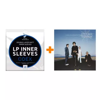 THE CRANBERRIES Stars Best Of 1992-2002 2LP + Конверты внутренние COEX для грампластинок 12" 25шт Набор