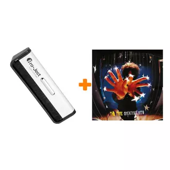 THE CURE Greatest Hits 2LP + Щетка для LP Brush It Набор