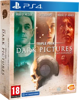 The Dark Pictures. Triple Pack [PS4]