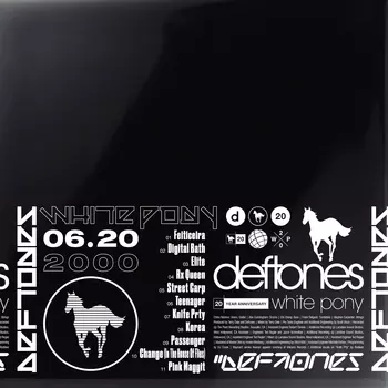 The Deftones – White Pony. 20th Anniversary Deluxe Edition (4 LP)