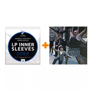 THE DOORS Strange Days Original Recording Remastered LP + Конверты внутренние COEX для грампластинок 12" 25шт Набор