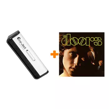 THE DOORS The Doors 180 GRAMM LP + Щетка для LP Brush It Набор