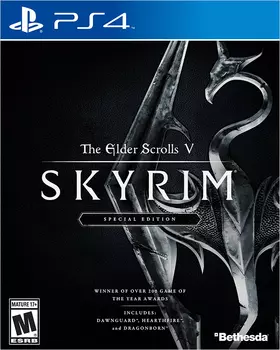 The Elder Scrolls V: Skyrim. Special Edition [PS4]