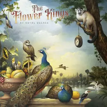 The Flower Kings – By Royal Decree. Limited Edition (3 LP + 2 CD)