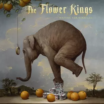 The Flower Kings – Waiting For Miracles (2 LP+2 CD)