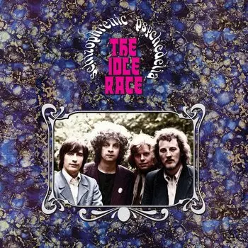 The Idle Race – Schizophrenic Psychedelia. Clear Vinyl (LP)