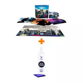 THE JIMI HENDRIX EXPERIENCE Live In Maui 3LP+Blu-Ray + Спрей для очистки LP с микрофиброй 250мл Набор