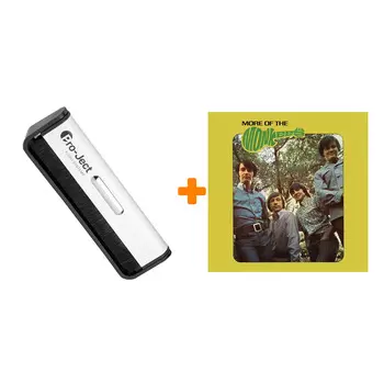 THE MONKEES More Of The Monkees 2LP + Щетка для LP Brush It Набор