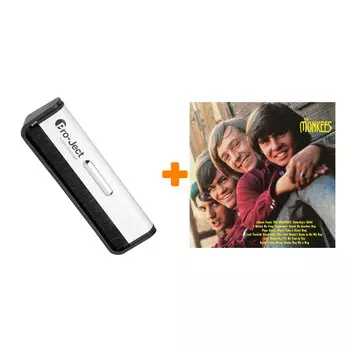 THE MONKEES The Monkees 2LP + Щетка для LP Brush It Набор