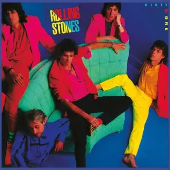 The Rolling Stones – Dirty Work (LP)