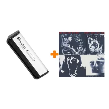 THE ROLLING STONES Emotional Rescue LP + Щетка для LP Brush It Набор