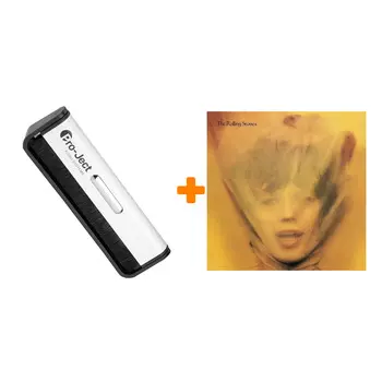 THE ROLLING STONES Goats Head Soup LP + Щетка для LP Brush It Набор