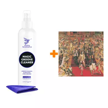 THE ROLLING STONES It`s Only Rock `N` Roll Half Speed LP + Спрей для очистки LP с микрофиброй 250мл Набор