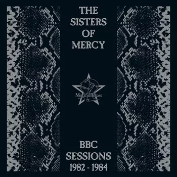 The Sisters Of Mercy – BBC Sessions 1982-1984 Black &amp; Clear Vinyl (2 LP)