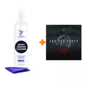 THE TEA PARTY Blood Moon Rising LP+CD + Спрей для очистки LP с микрофиброй 250мл Набор