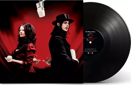The White Stripes – Get Behind Me Satan (2 LP)