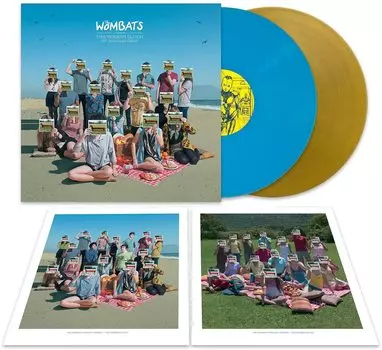 The Wombats – This Modern Glitch. Limited Blue &amp; Gold Vinyl (2 LP)