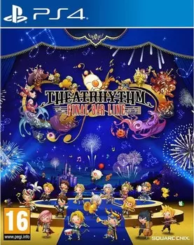 Theatrhythm Final Bar Line [PS4]