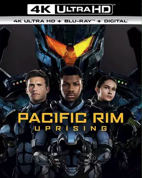 Тихоокеанский рубеж 2 (Blu-ray 4K Ultra HD)