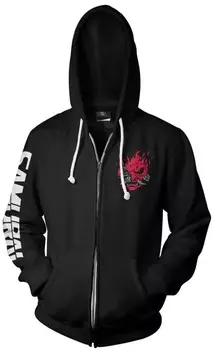 Толстовка на молнии Cyberpunk: 2077 Biggest Fan