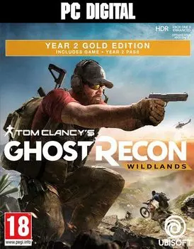 Tom Clancy's Ghost Recon: Wildlands. Year 2 Gold Edition [PC, Цифровая версия] (Цифровая версия)