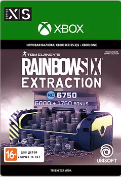Tom Clancy's Rainbow Six: Extraction. 6,750 REACT Credits (игровая валюта) [Xbox, Цифровая версия] (Цифровая версия)