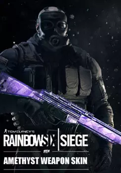 Tom Clancy's Rainbow Six: Осада. Amethyst Weapon Skin. Дополнительные материалы [PC, Цифровая версия] (Цифровая версия)