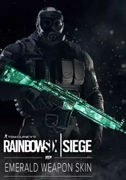 Tom Clancy's Rainbow Six: Осада. Emerald Weapon Skin. Дополнительные материалы [PC, Цифровая версия] (Цифровая версия)