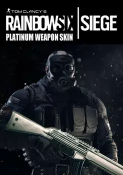 Tom Clancy's Rainbow Six: Осада. Platinum Weapon Skin. Дополнительные материалы [PC, Цифровая версия] (Цифровая версия)